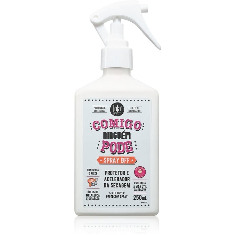 Lola Cosmetics Coming Pode termoochranný sprej pre úpravu žehličkou a kulmou 250 ml