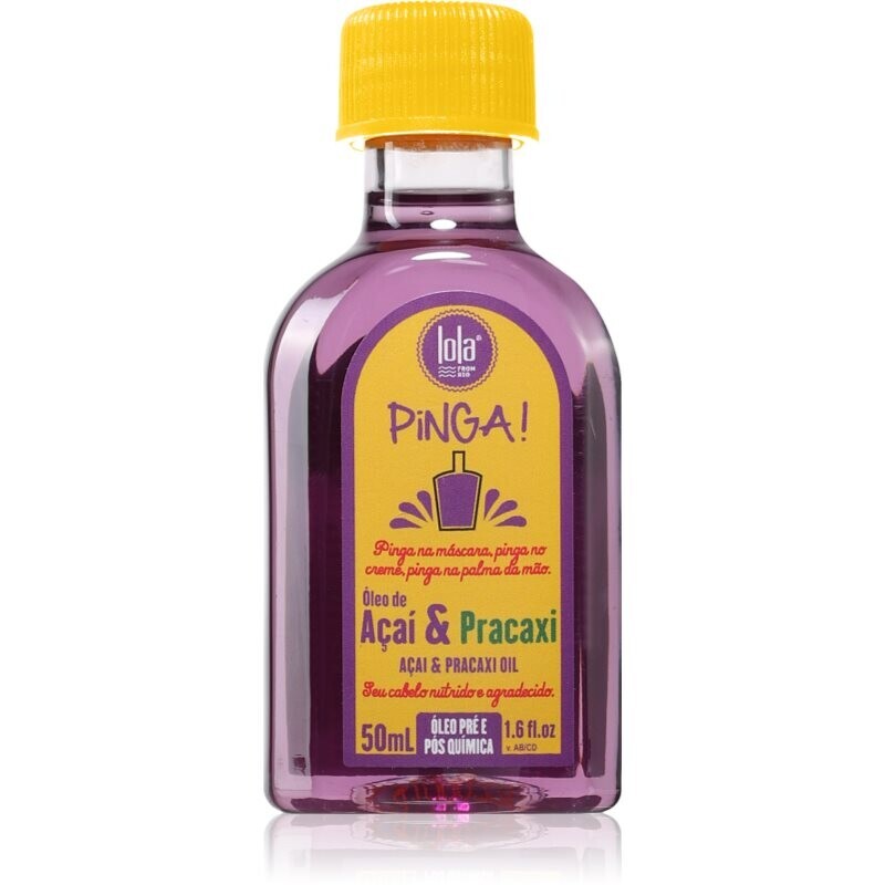 Lola Cosmetics Pinga Acai & Pracaxi regeneračný olej na vlasy 50 ml