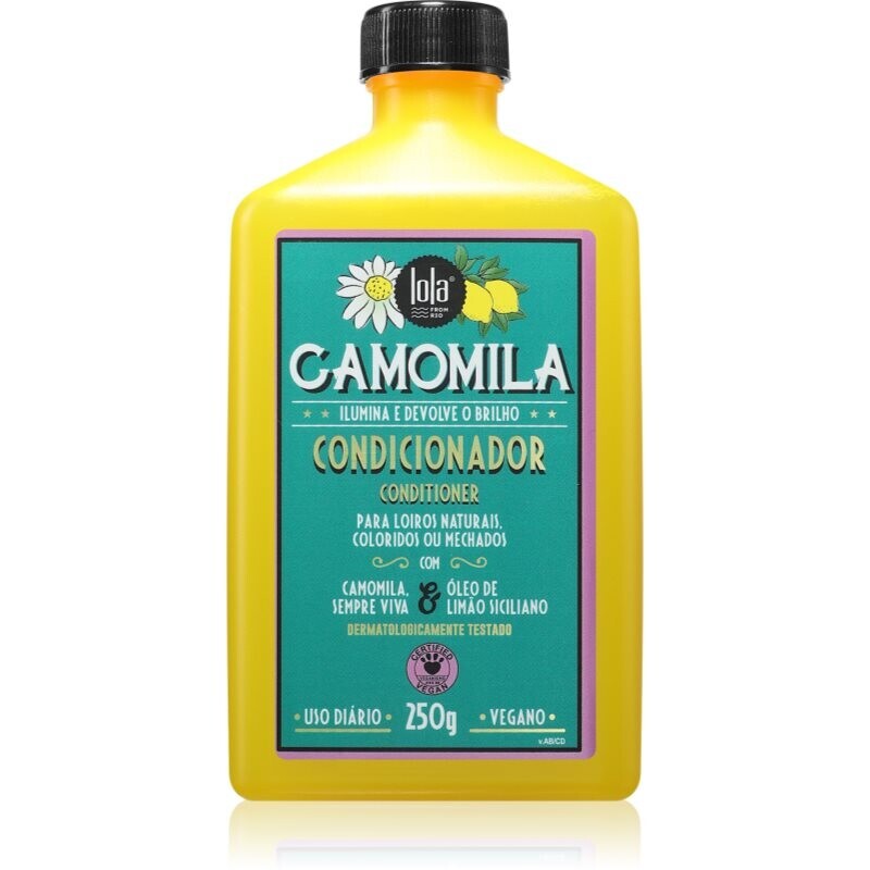 Lola Cosmetics Camomila kondicionér na každodenné použitie 250 g