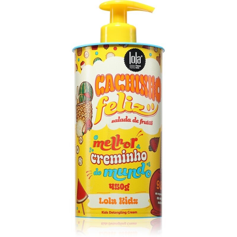 Lola Cosmetics Cachinho Feliz krém pre jednoduché rozčesávanie vlasov 450 g