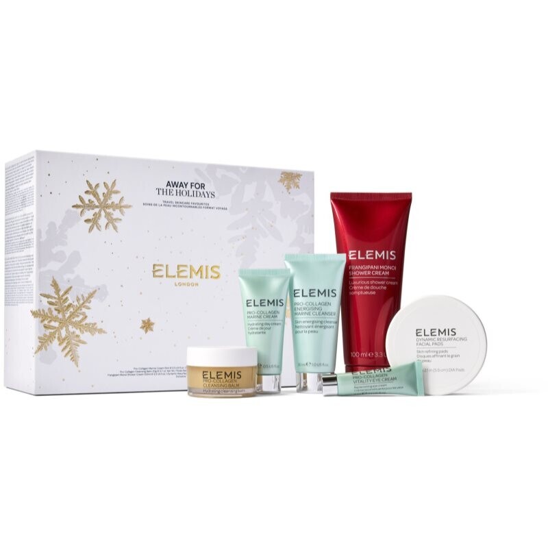 Elemis Holiday Collection Away For The Holidays darčeková sada pre ženy