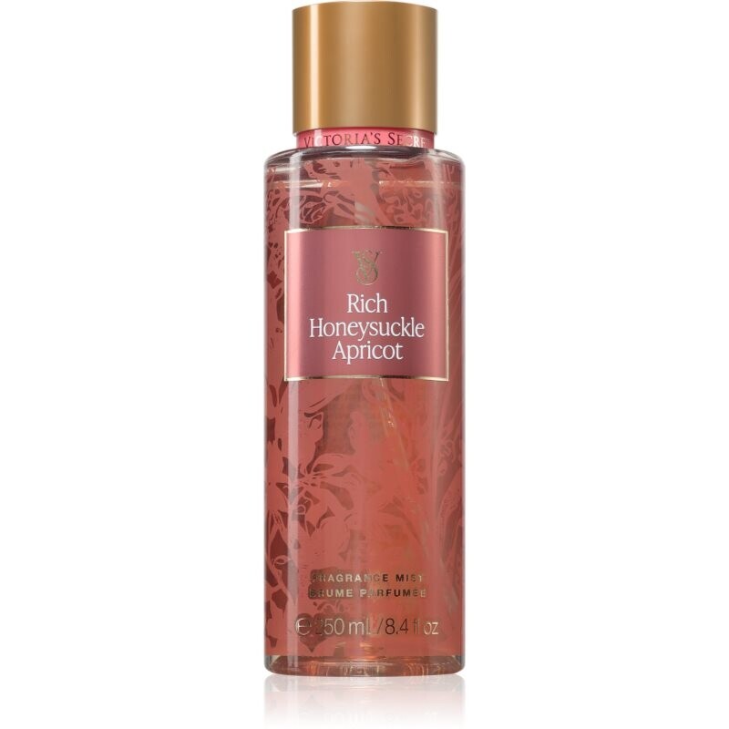 Victoria's Secret Rich Honeysuckle Apricot telový sprej pre ženy 250 ml