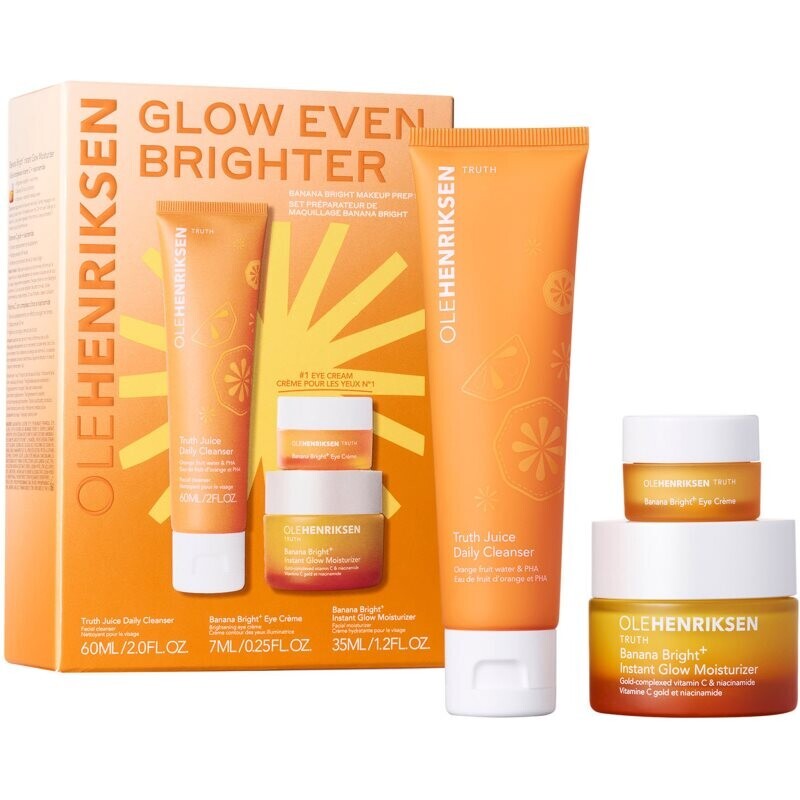 OLEHENRIKSEN Glow Even Brighter sada na starostlivosť o pleť