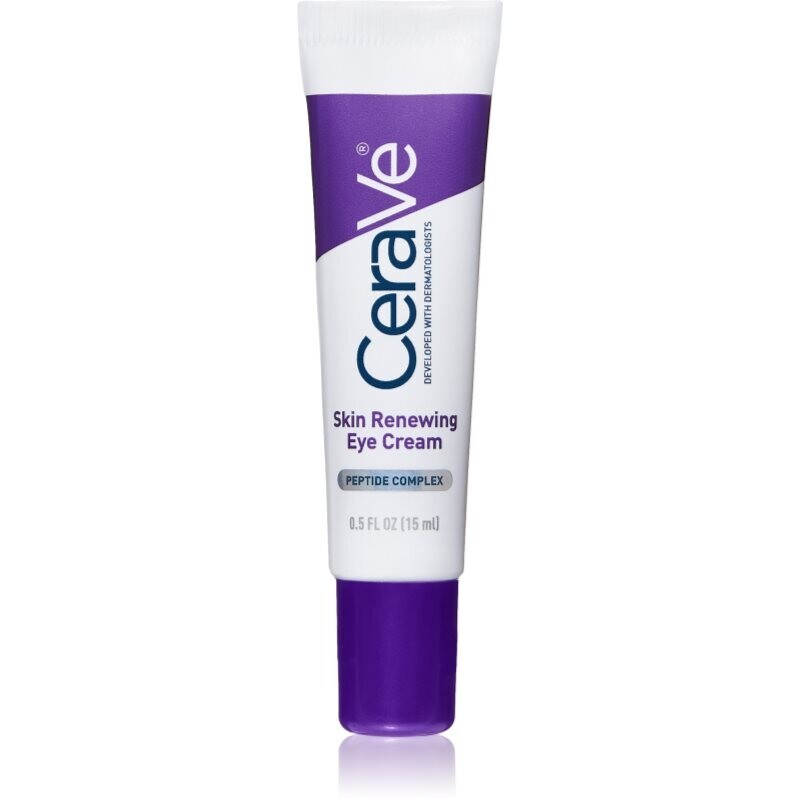 CeraVe Skin Renewing Eye Cream očný krém pre obnovu kožnej bariéry 15 ml