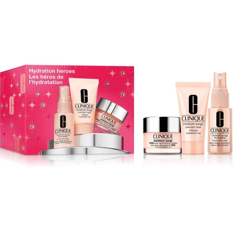 Clinique Holiday Hydration Heroes darčeková sada pre rozjasnenie a hydratáciu