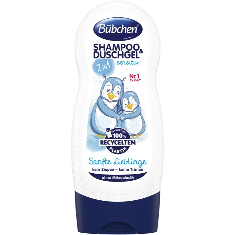 Bübchen Kids Sport'n Fun šampón a sprchový gél 2 v 1 230 ml