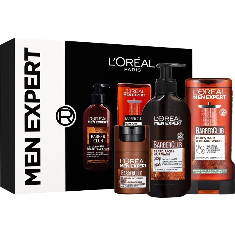 L’Oréal Paris Men Expert Barber Club darčeková sada pre mužov