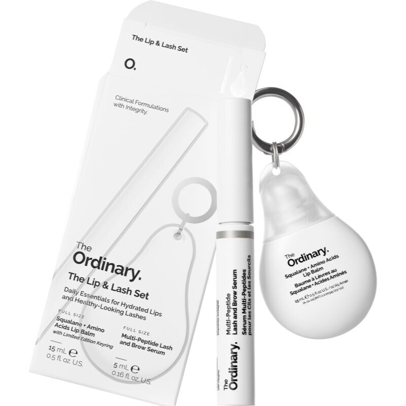 The Ordinary The Lip & Lash Set darčeková sada