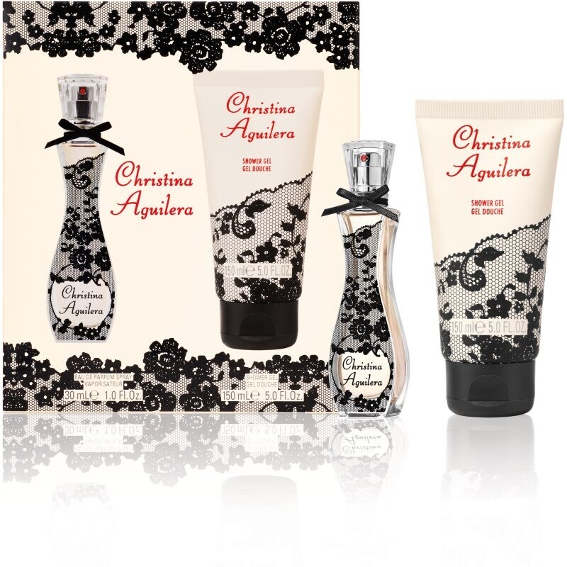 Christina Aguilera Signature darčeková sada pre ženy