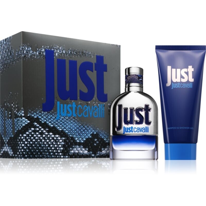 Roberto Cavalli Just Cavalli Him darčeková sada pre mužov