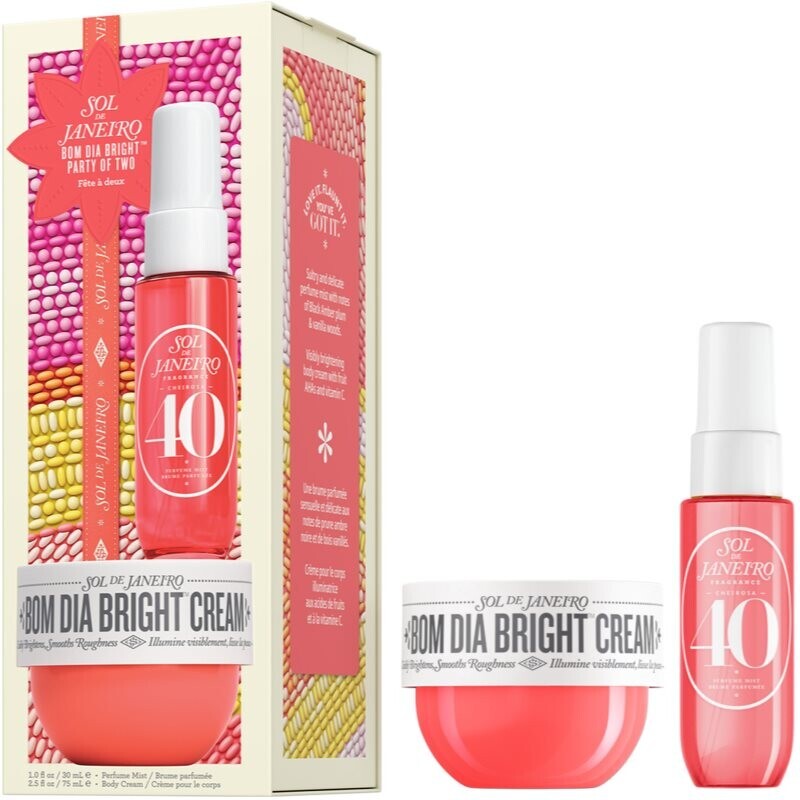Sol de Janeiro Bom Dia Bright Party of Two darčeková sada pre ženy