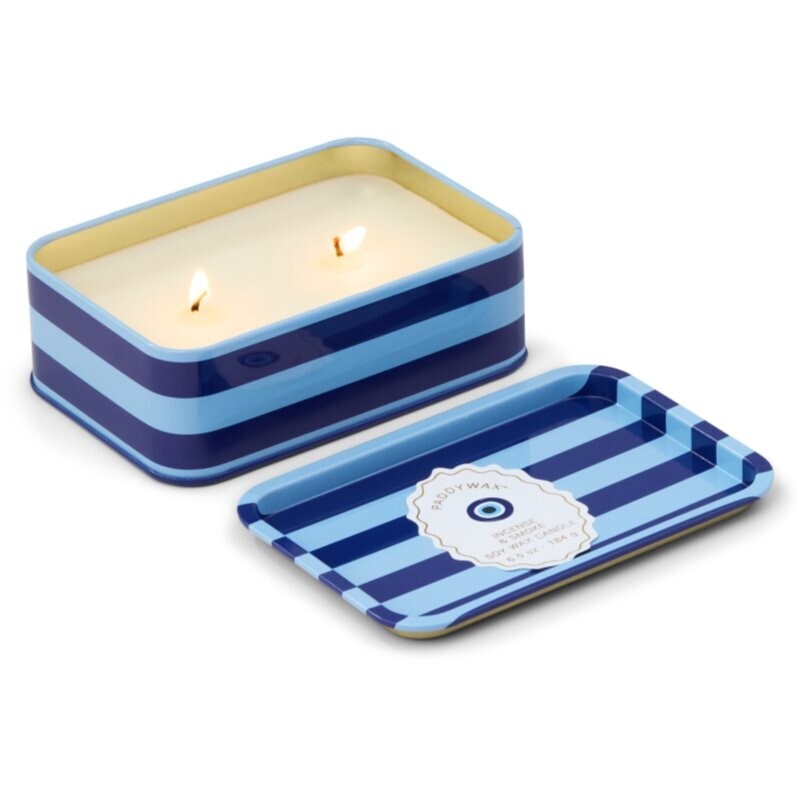 Paddywax A Dopo Eye vonná sviečka v plechu Incense & Smoke 184 g