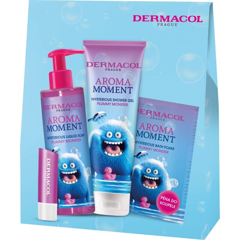 Dermacol Aroma Moment Plummy Monster darčeková sada vône Plum