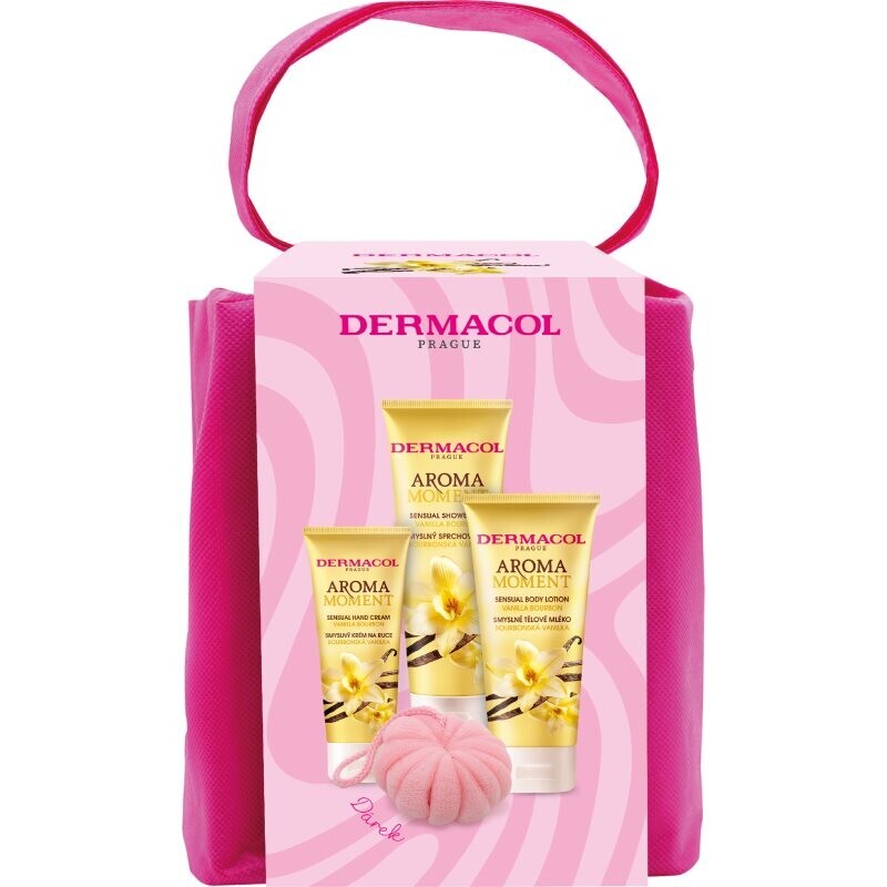 Dermacol Aroma Moment Vanilla Bourbon darčeková sada na telo