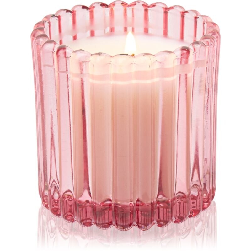 Paddywax 12 Days of Christmas Pink Peppermint vonná sviečka 127 g