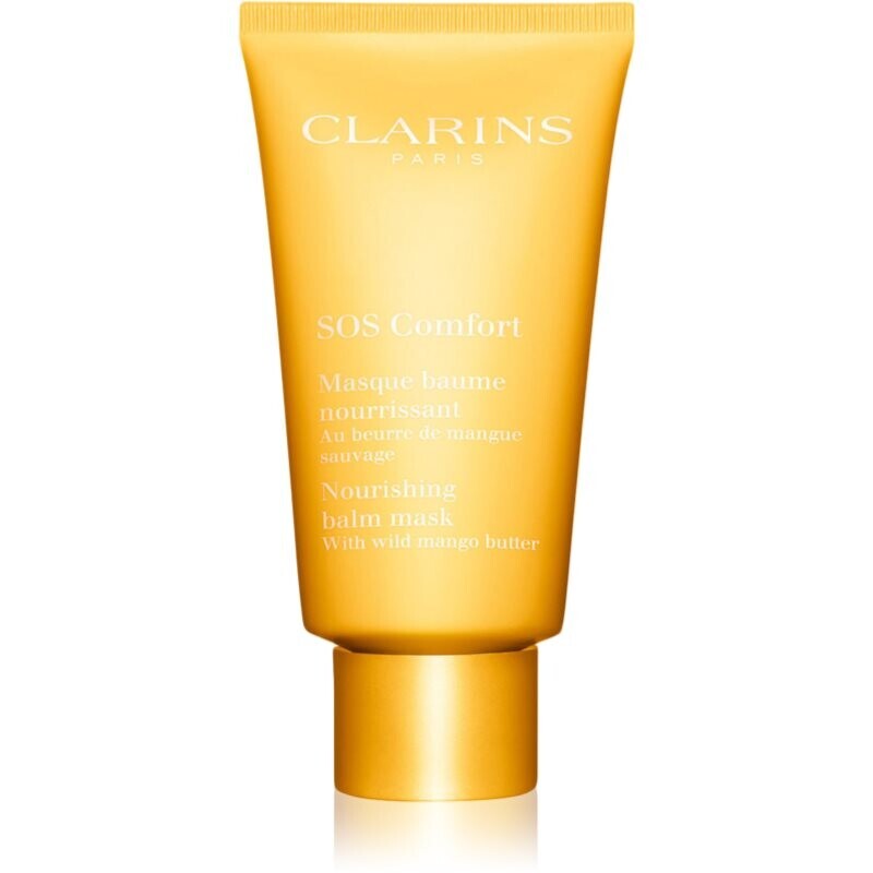 Clarins SOS Comfort Nourishing Balm Mask hĺbkovo vyživujúca maska 75 ml