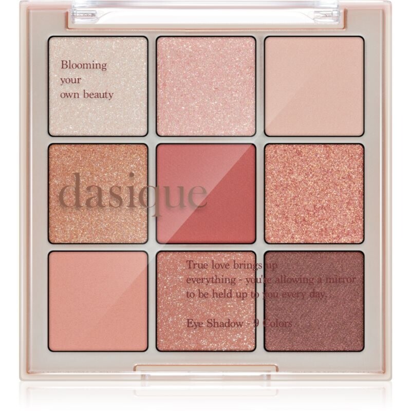 Dasique Eye Shadow Pallete paletka očných tieňov odtieň 02 Rose Petal 7 g