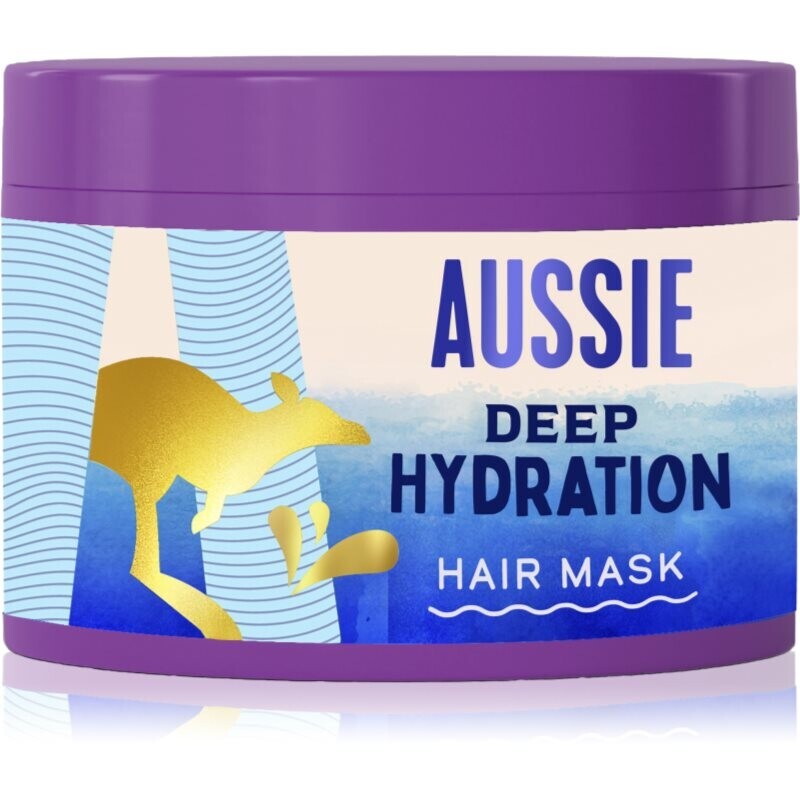Aussie Deep Hydration Hair Mask intenzívna hydratačná maska pre suché a poškodené vlasy 500 ml