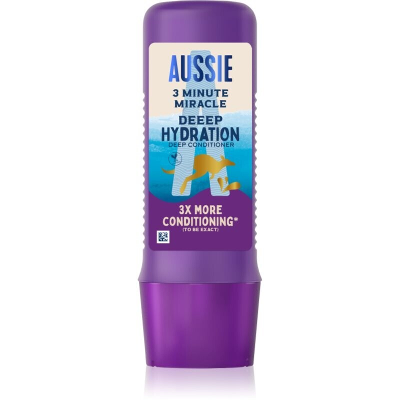 Aussie 3 Minute Miracle Deep Hydration hĺbkovo hydratačný kondicionér 250 ml