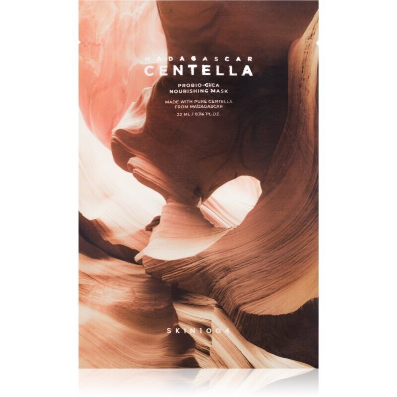 SKIN1004 Madagascar Centella Probio-Cica Nourishing Mask upokojujúca plátienková maska s vyživujúcim účinkom 23 ml