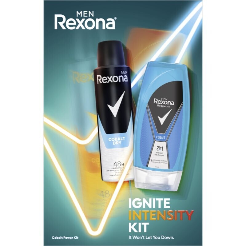 Rexona Cobalt darčeková sada pre mužov