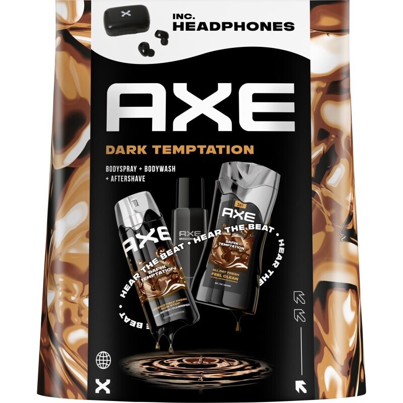 Axe Dark Temptation darčeková sada pre mužov