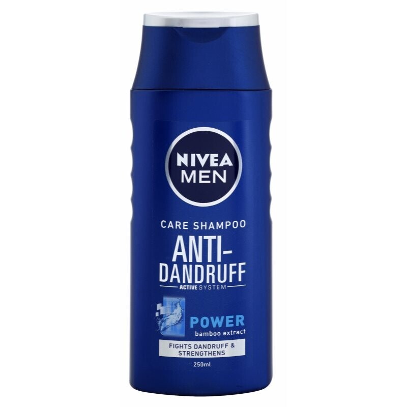 NIVEA MEN Power šampón proti lupinám pre mužov 250 ml