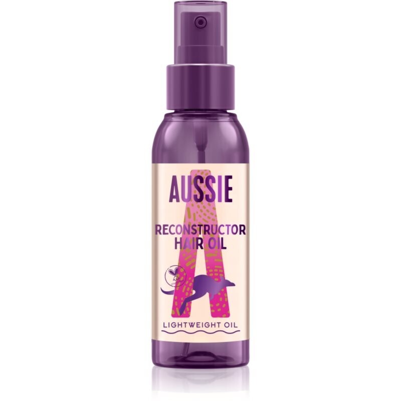 Aussie Reconstructor Hair Oil hydratačný olej na vlasy 100 ml