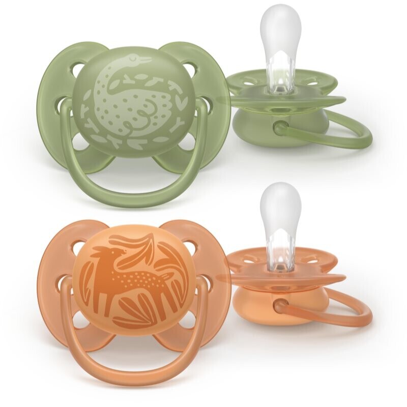 Philips Avent Ultrasoft SCF093/06 18+m cumlík Neutral 2 ks