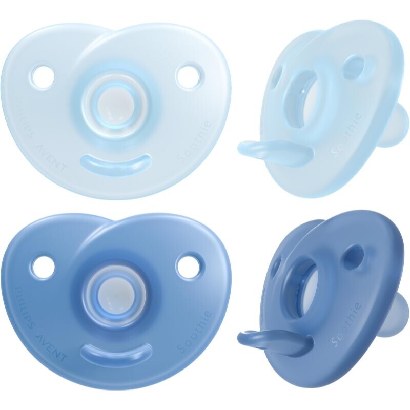 Philips Avent Soothie SCF099/26 0-6 m cumlík Boy 2 ks