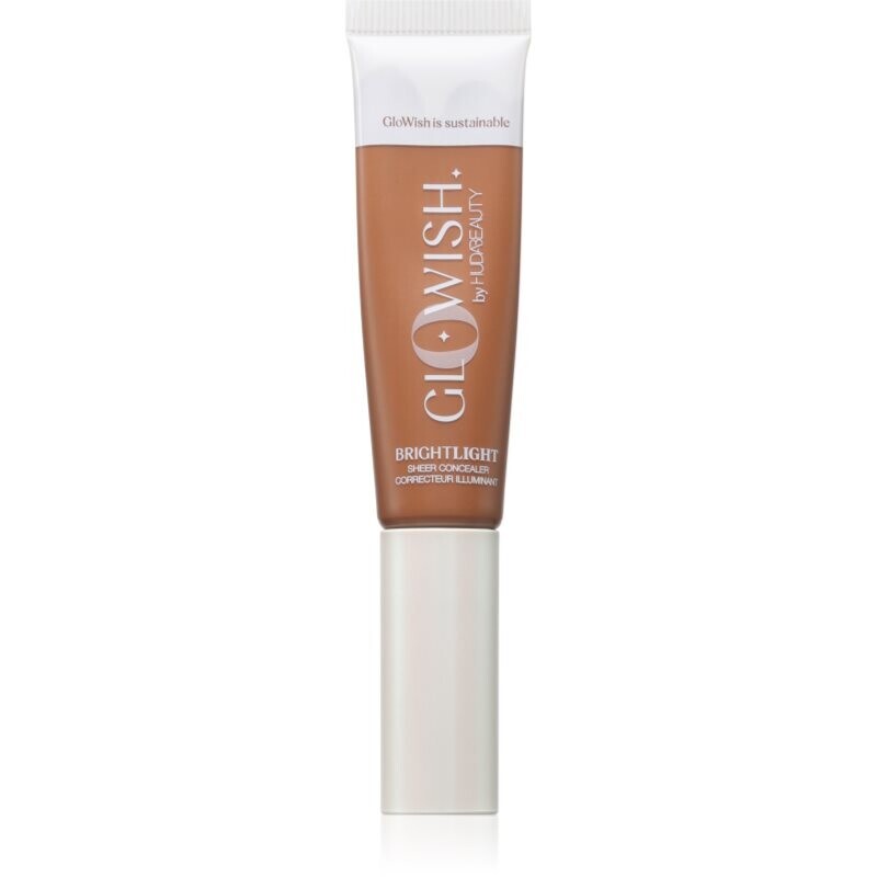 Huda Beauty Glowish Bright Light Hydrating Sheer Concealer hydratačný korektor odtieň 11 Deep 10.5 ml