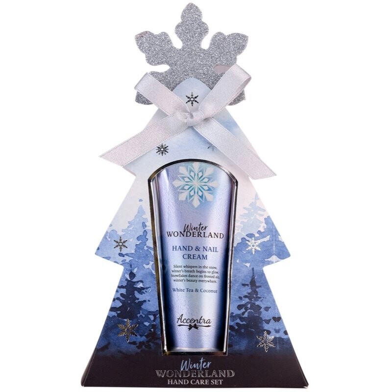 Accentra Winter Wonderland darčeková sada na ruky a nechty