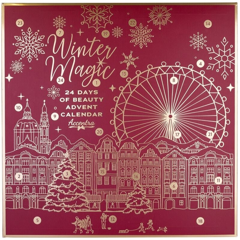 Accentra Winter Magic adventný kalendár pre ženy