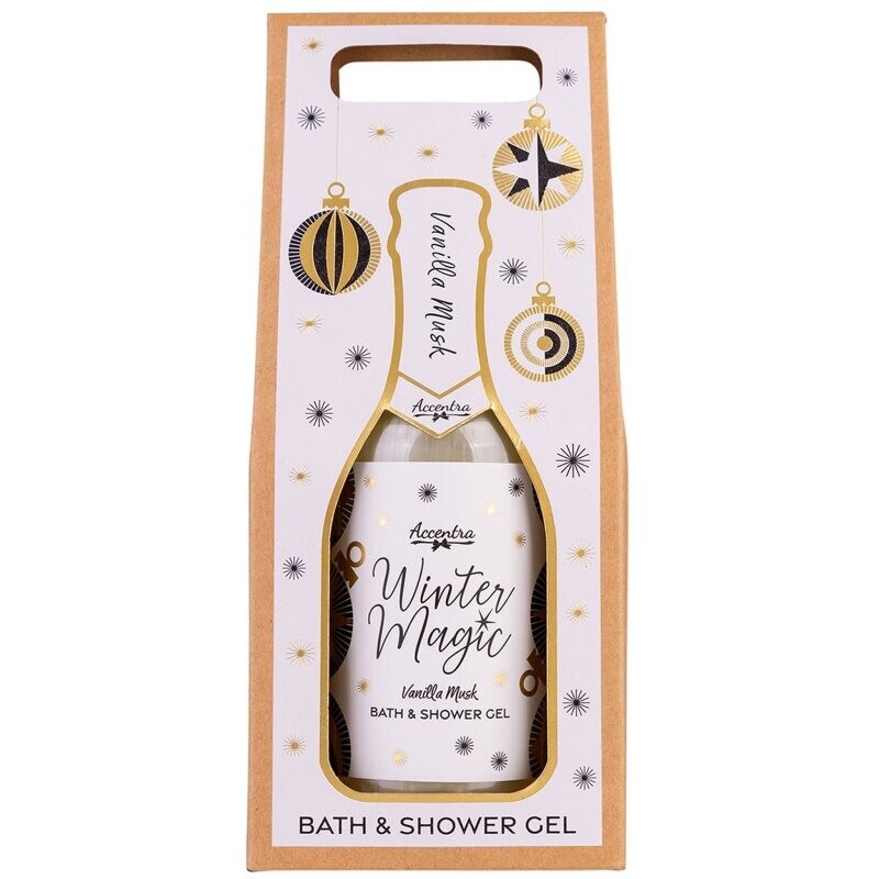Accentra Winter Magic sprchový a kúpeľový gél 180 ml