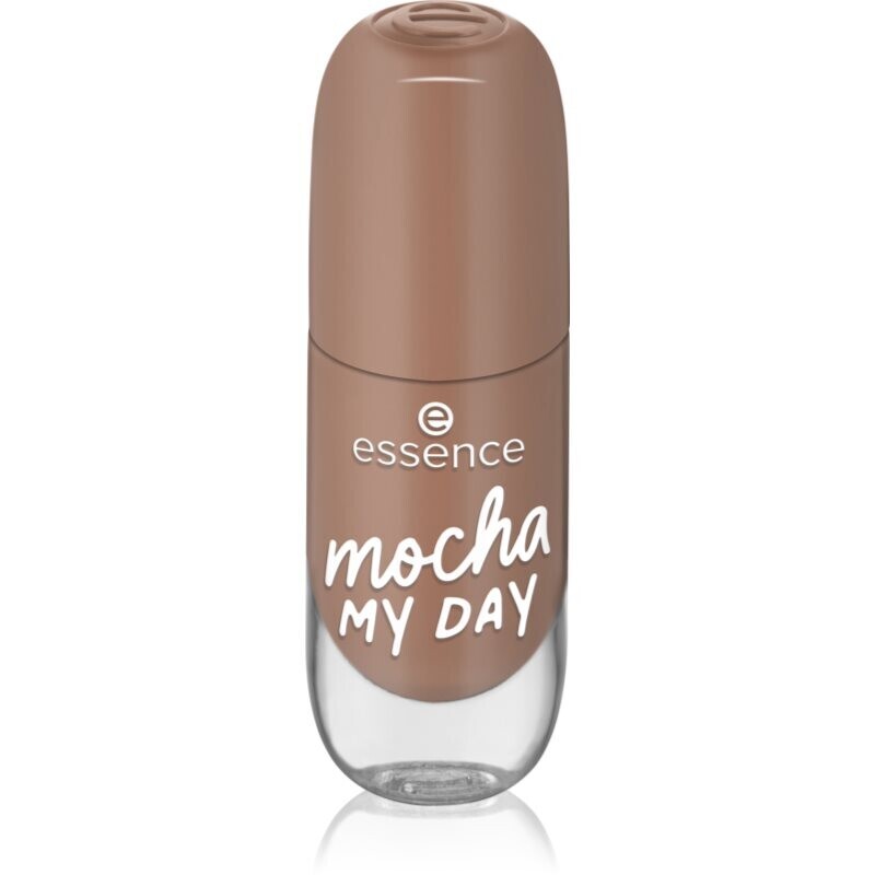 essence Gel Nail Colour lak na nechty odtieň 83 mocha MY DAY 8 ml