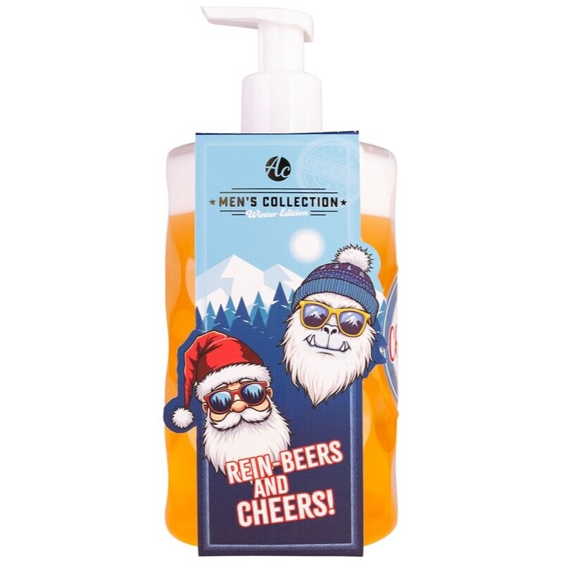 Accentra Men's Collection Winter Edition sprchový gél na telo a vlasy pre mužov 720 ml