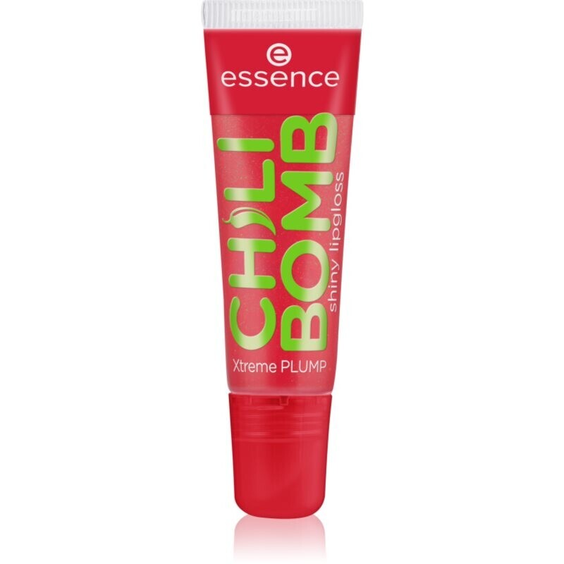essence Chili Bomb lesk na pery pre väčší objem 10 ml