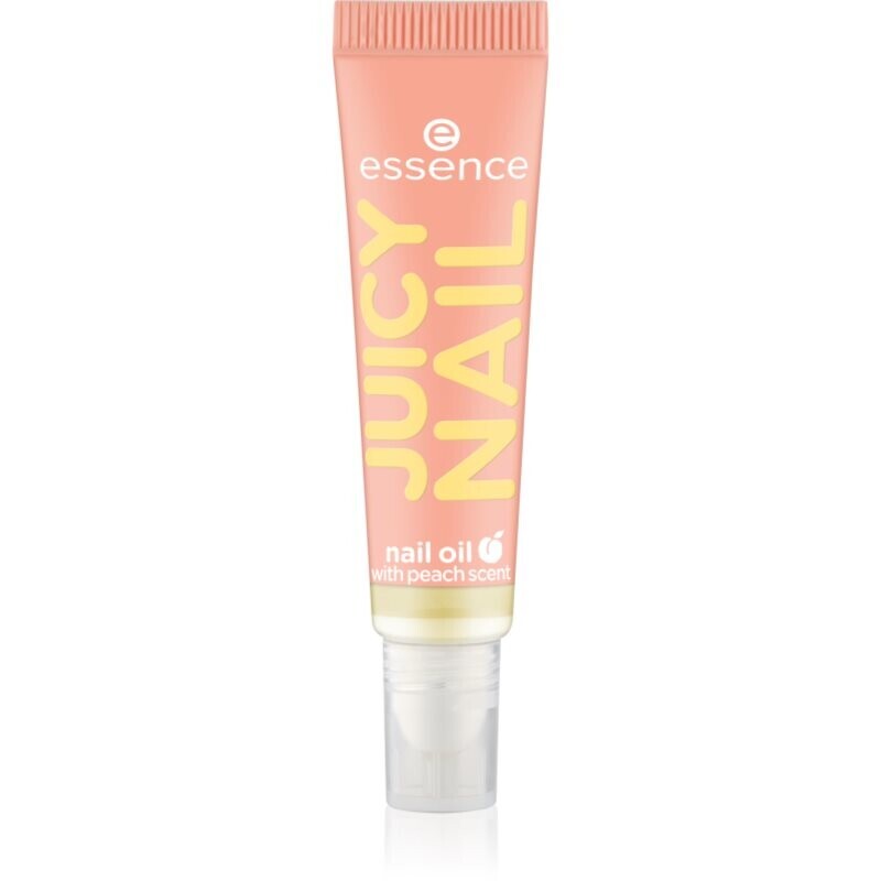 essence JUICY NAIL vyživujúci olej na nechty s hydratačným účinkom 01 Keep On Rollin 11 ml