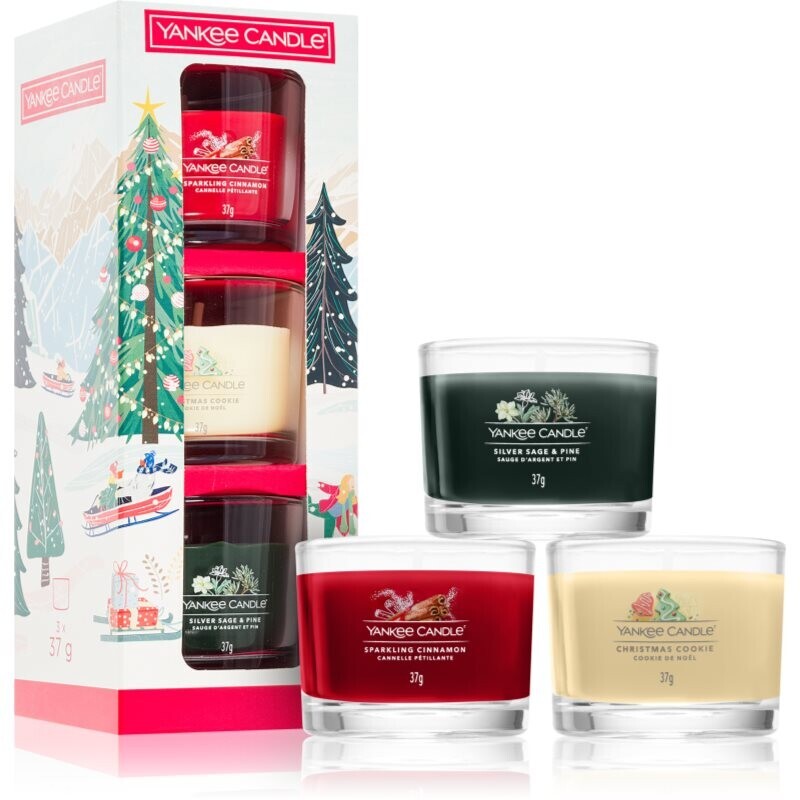 Yankee Candle Christmas Collection Christmas Classics darčeková sada