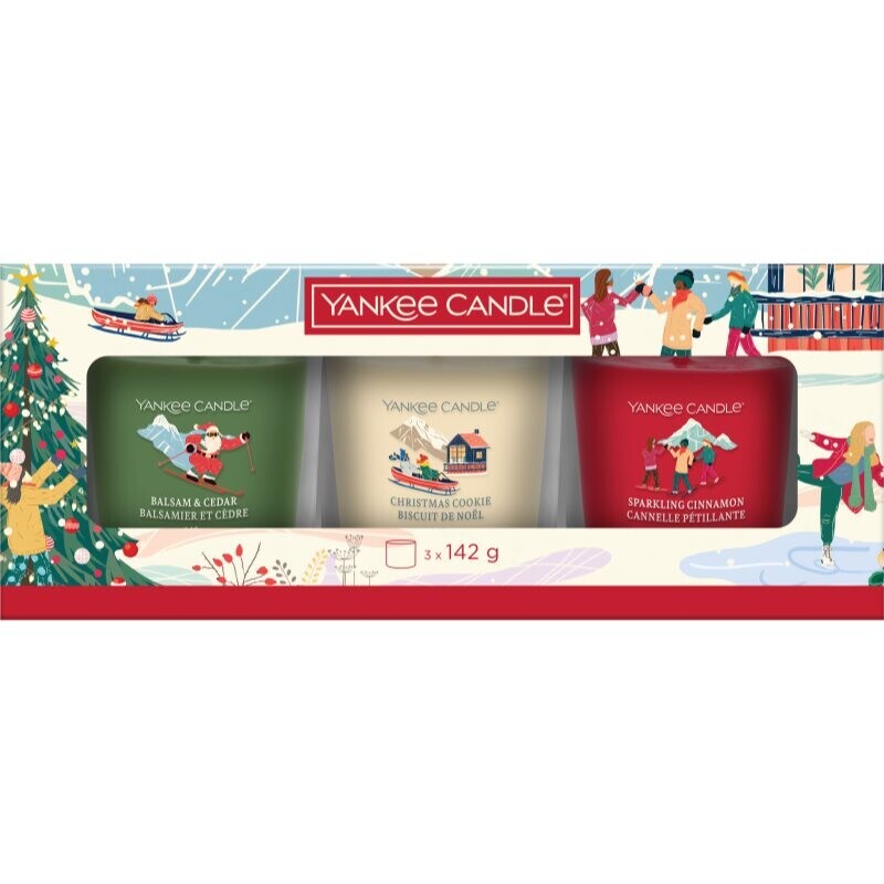Yankee Candle Christmas Collection Tumbler darčeková sada