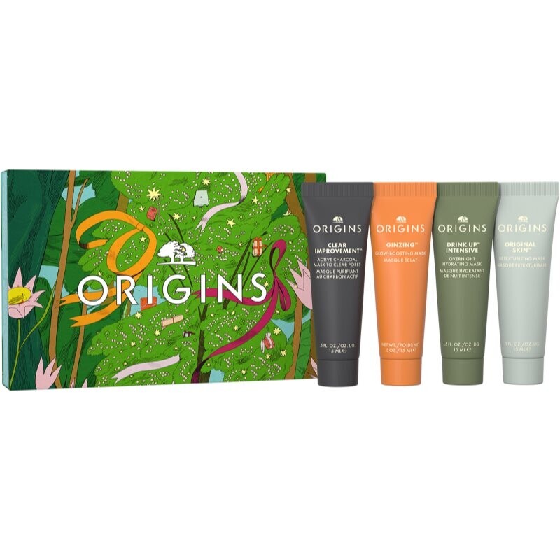 Origins Holiday Mini Masking Essentials darčeková sada