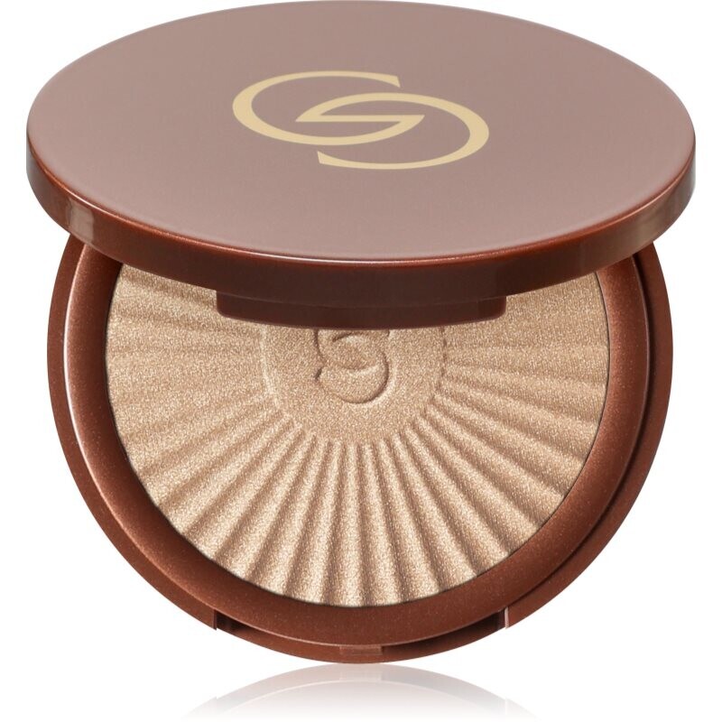 Oriflame Giordani Gold Essenza trblietavý bronzujúcí púder odtieň Natural Bronze 9.5 g