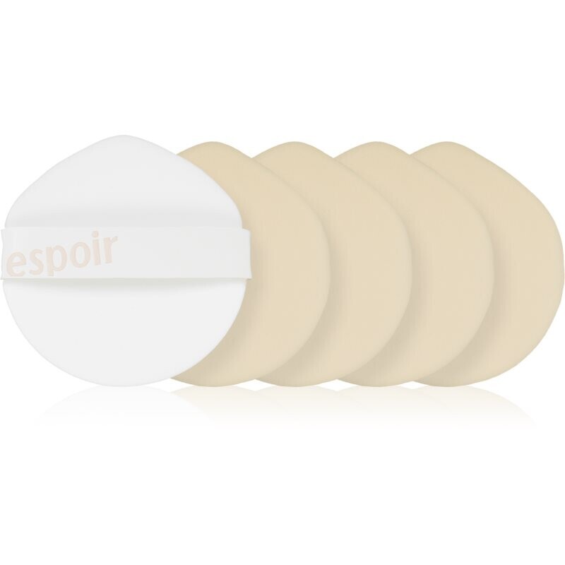 espoir Be Glow Volume Cushion precízna hubka na make-up 5 ks