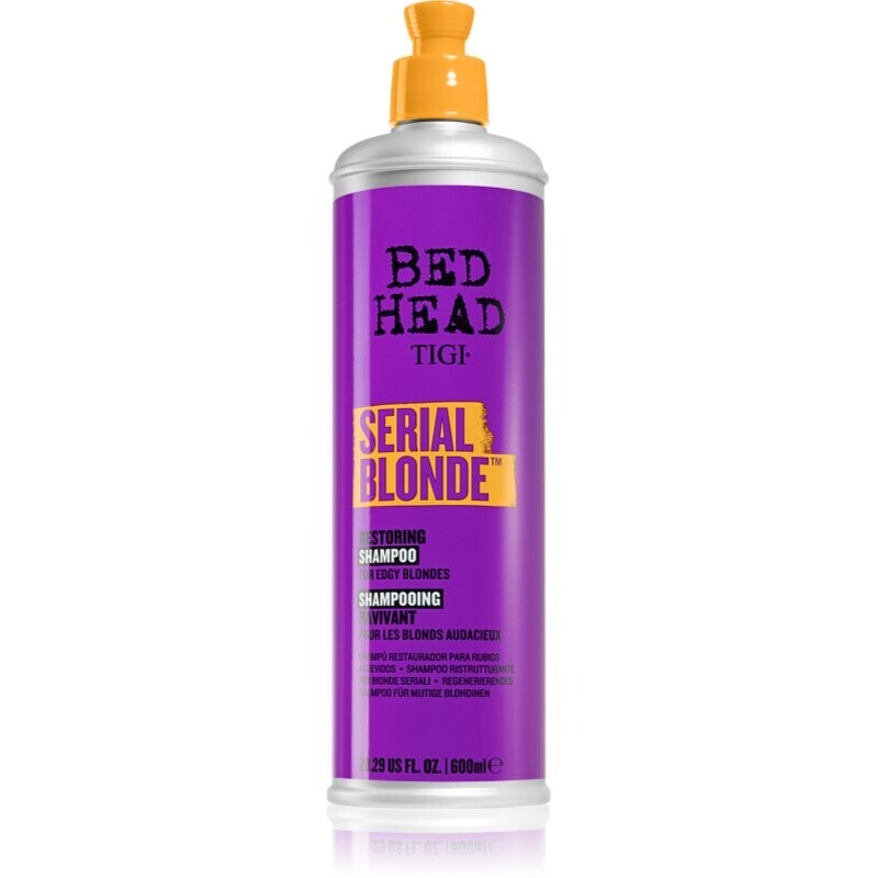 TIGI Bed Head Serial Blonde obnovujúci šampón pre blond vlasy 600 ml