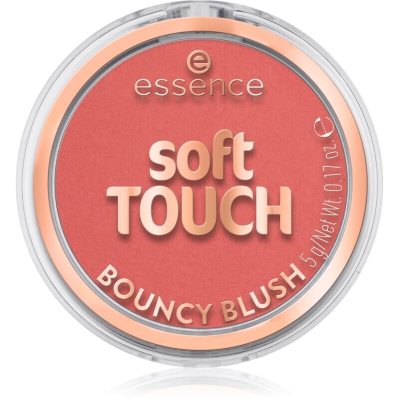 essence Soft Touch matná krémová lícenka odtieň 30 exotic daisy 5 g