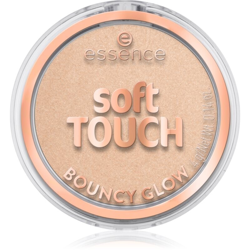 essence Soft Touch krémový rozjasňovač s púdrovým efektom odtieň 10 soft gaze 4 g