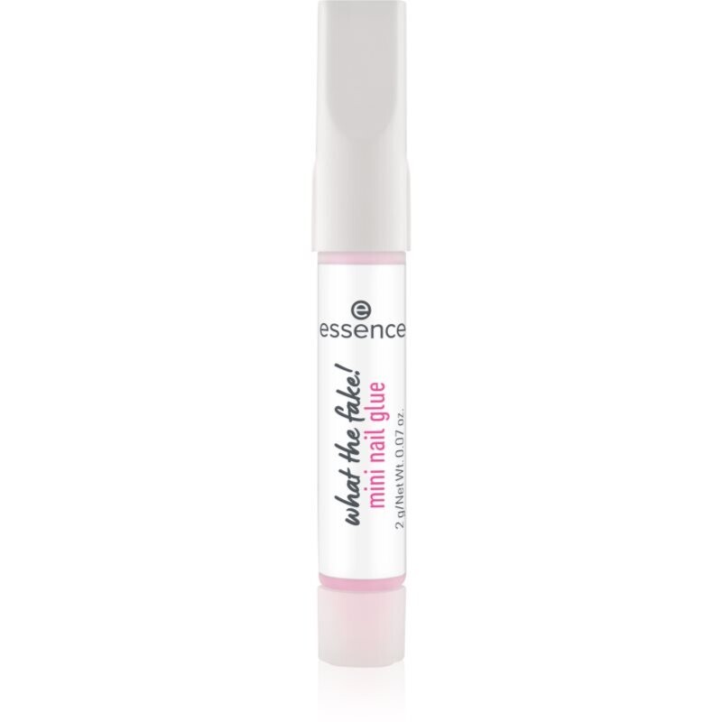 essence WHAT THE FAKE! sada s lepidlom 3x2 g