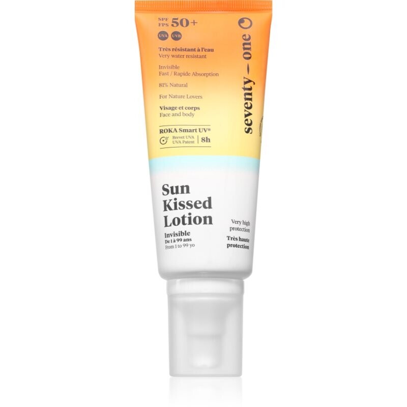 SeventyOne Sun Kissed Lotion SPF 50+ opaľovací krém 100 ml
