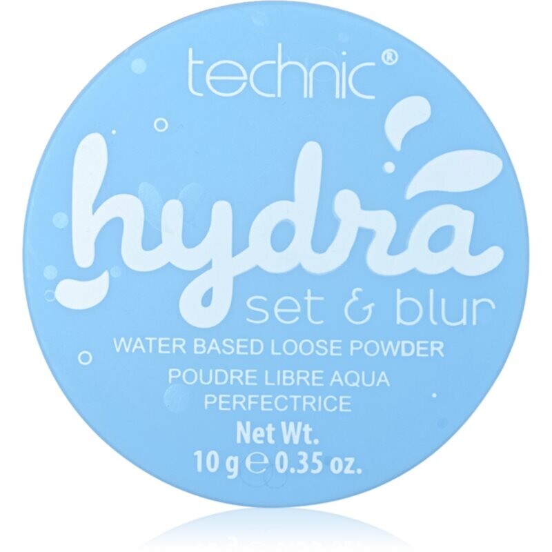 Technic Cosmetics Hydra transparentný sypký púder 10 g