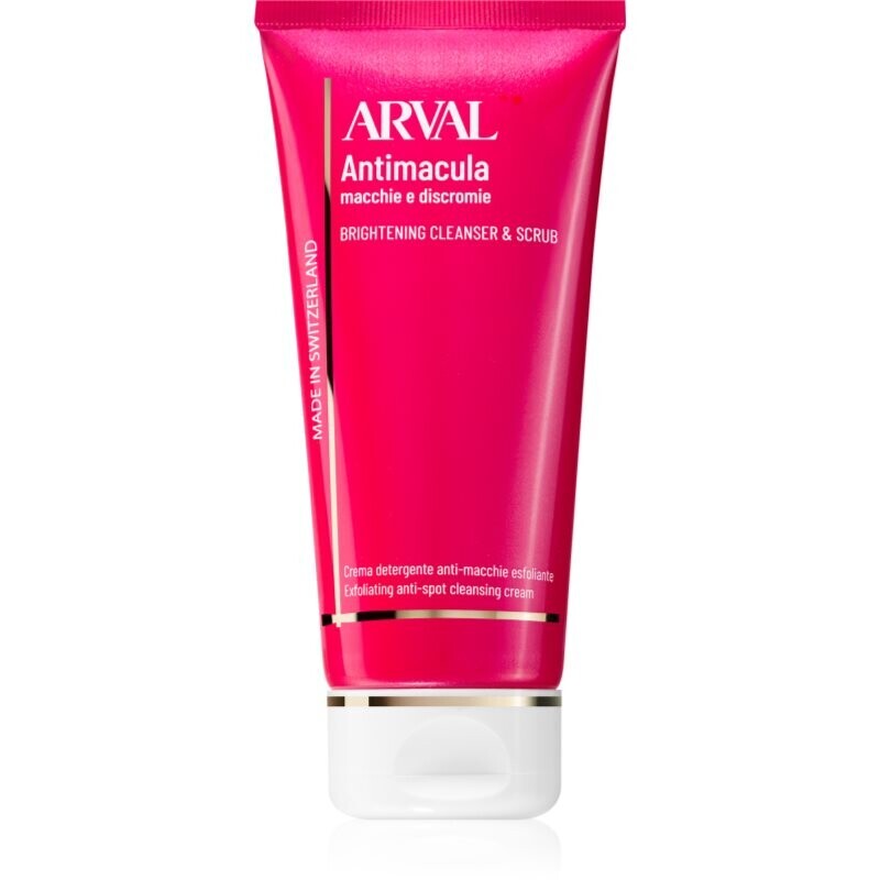 Arval Antimacula Brightening Cleanser & Scrub čistiaci peelingový krém pre rozjasnenie pleti 175 ml